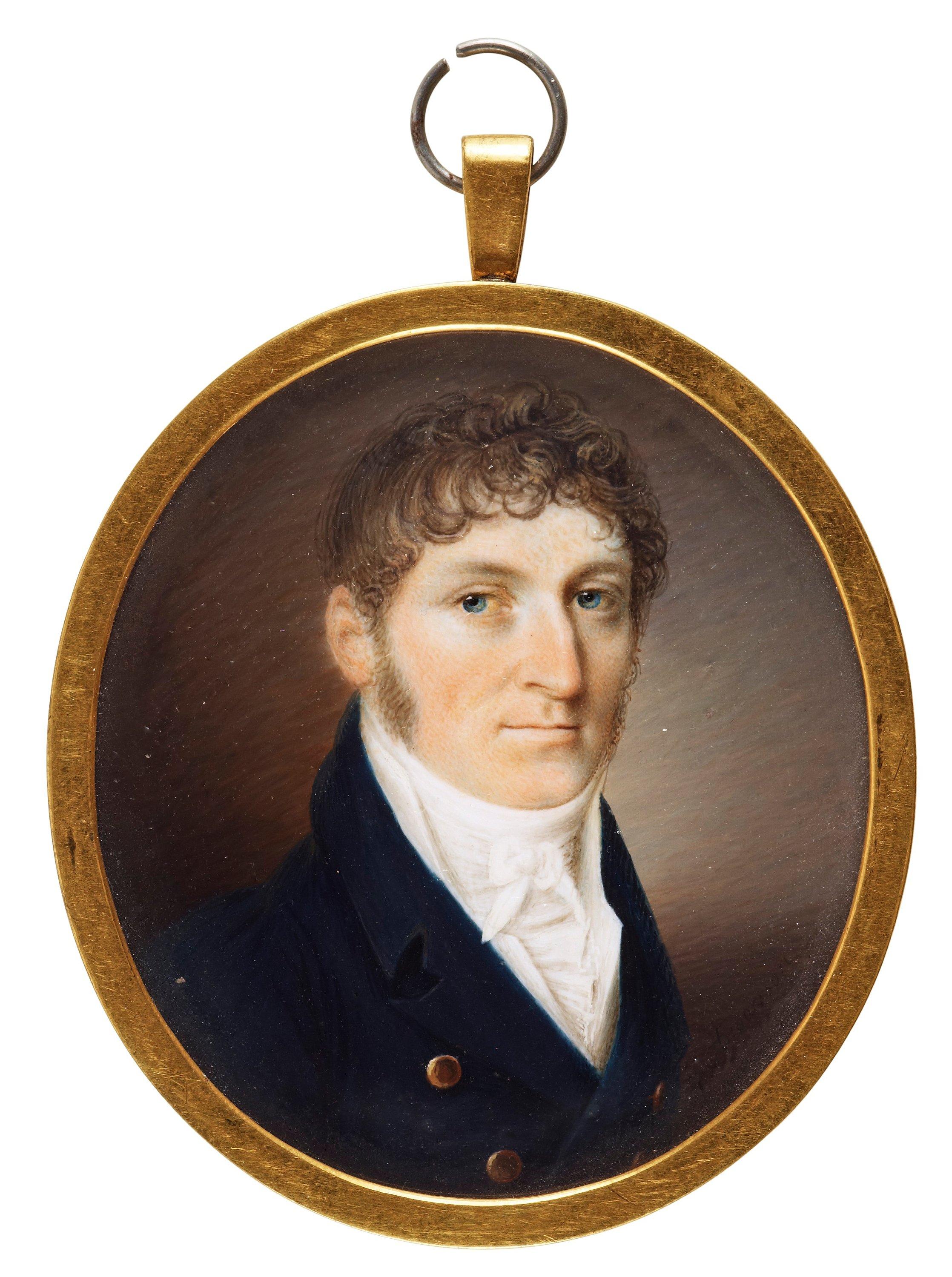 Anders Gustaf Andersson - Male portrait