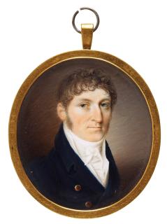 Anders Gustaf Andersson - Male portrait