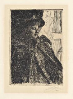 Anders Leonard Zorn - A Collection Of Early 20Th Century Portraits