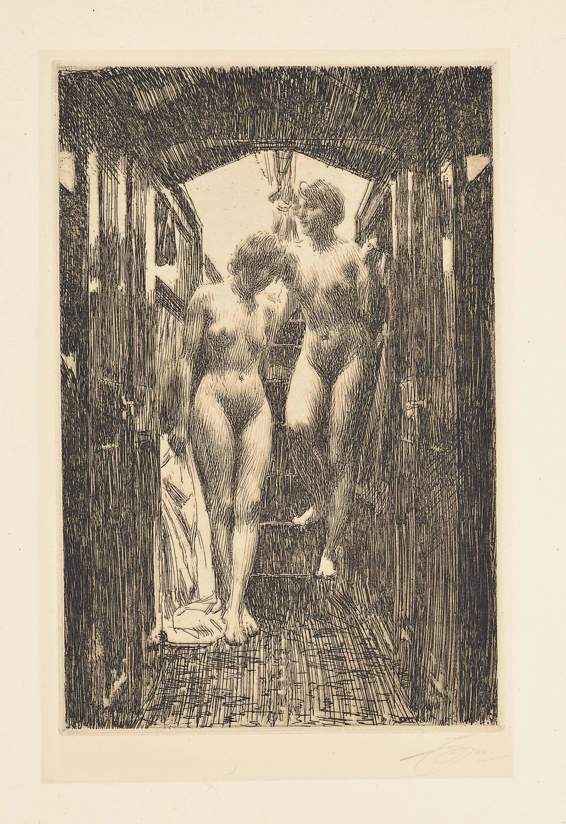 Anders Leonard Zorn - A Collection Of Nudes
