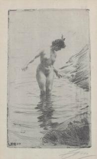 Anders Leonard Zorn - A Small Group of Etchings