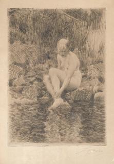 Anders Leonard Zorn - Dagmar