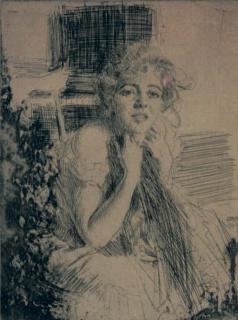 Anders Leonard Zorn - Miss Rasmussen