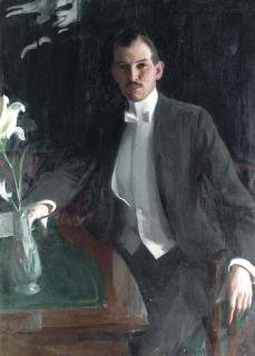 Anders Leonard Zorn - Portrait of Harald Bildt