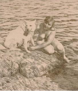 Anders Leonard Zorn - Sappo (H & H 283)