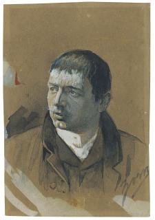 Anders Leonard Zorn - Self-portrait
