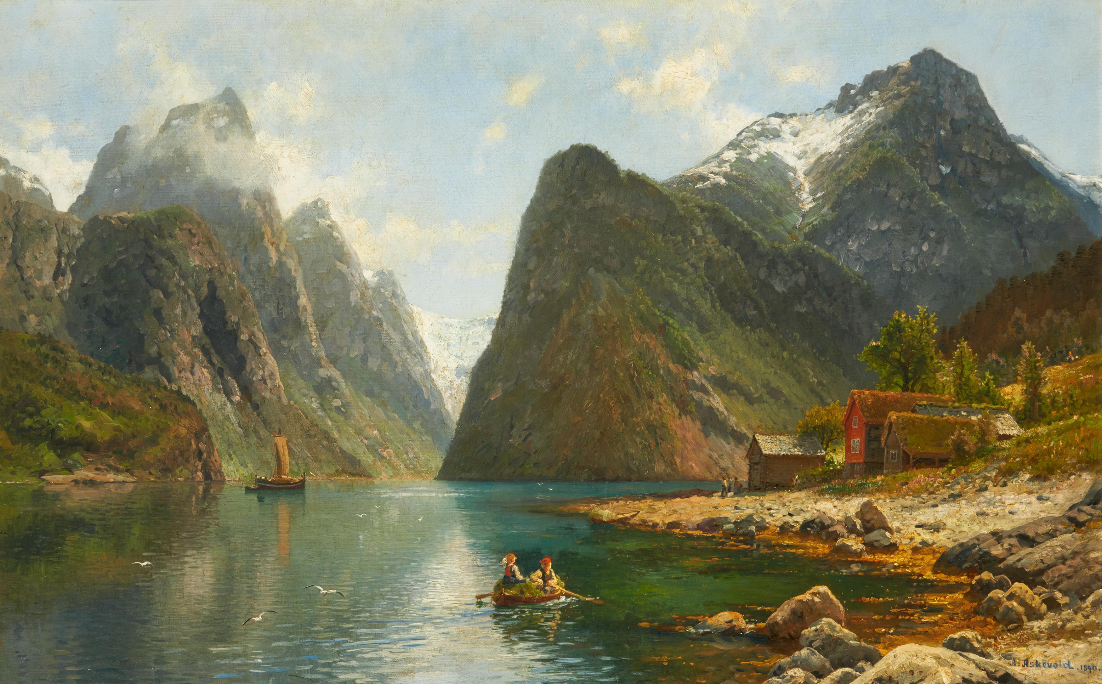 Anders Monsen Askevold - Fjord in Norwegen.
