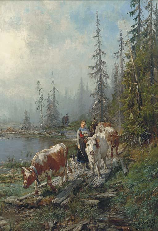 Anders Monsen Askevold - The journey home