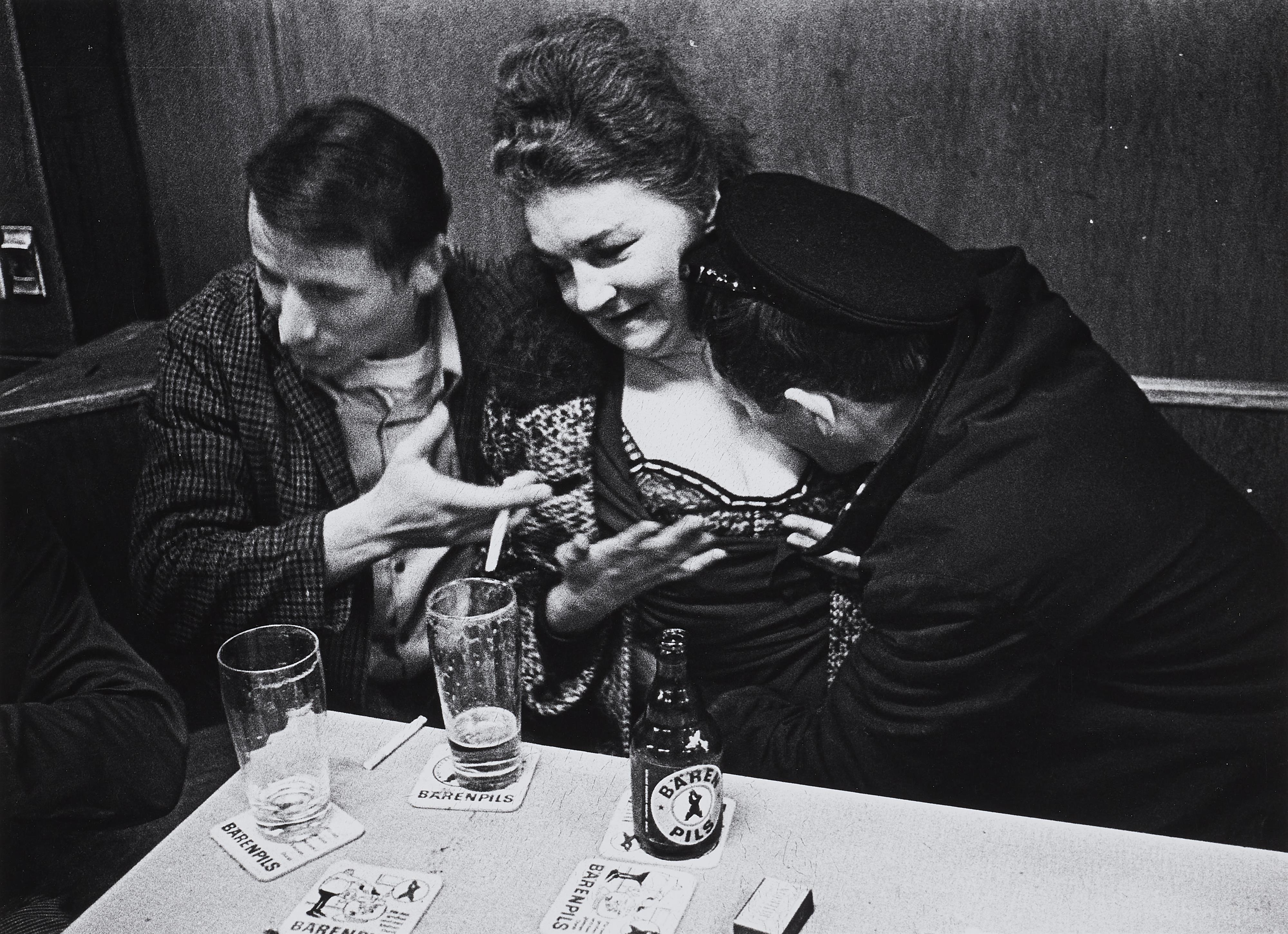 Anders Petersen - Barbara, Reeperbahn (aus der Serie: Café Lehmitz, Hamburg)