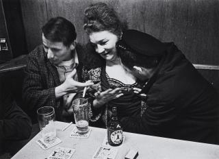 Anders Petersen - Barbara, Reeperbahn (aus der Serie: Café Lehmitz, Hamburg)