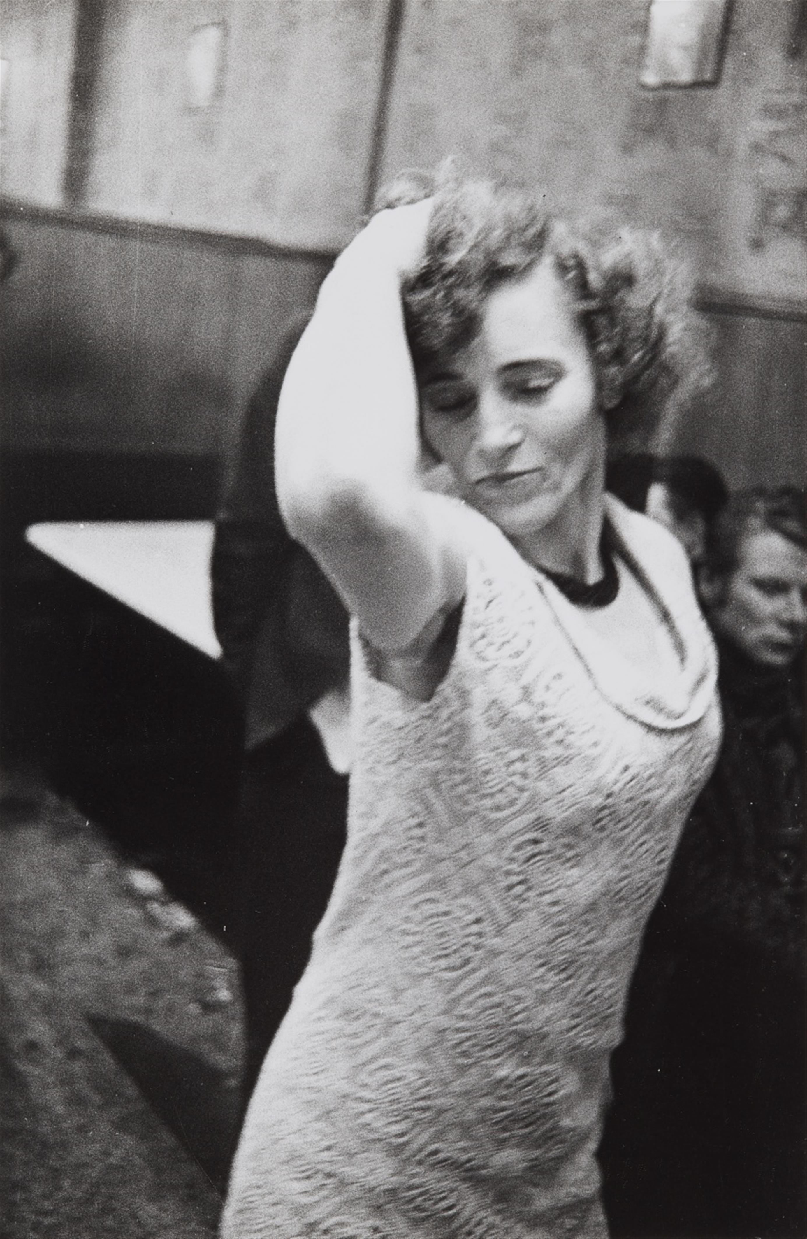 Anders Petersen - Marlene, Reeperbahn (aus der Serie: Café Lehmitz, Hamburg)