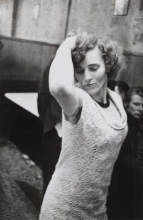 Anders Petersen - Marlene, Reeperbahn (aus der Serie: Café Lehmitz, Hamburg)