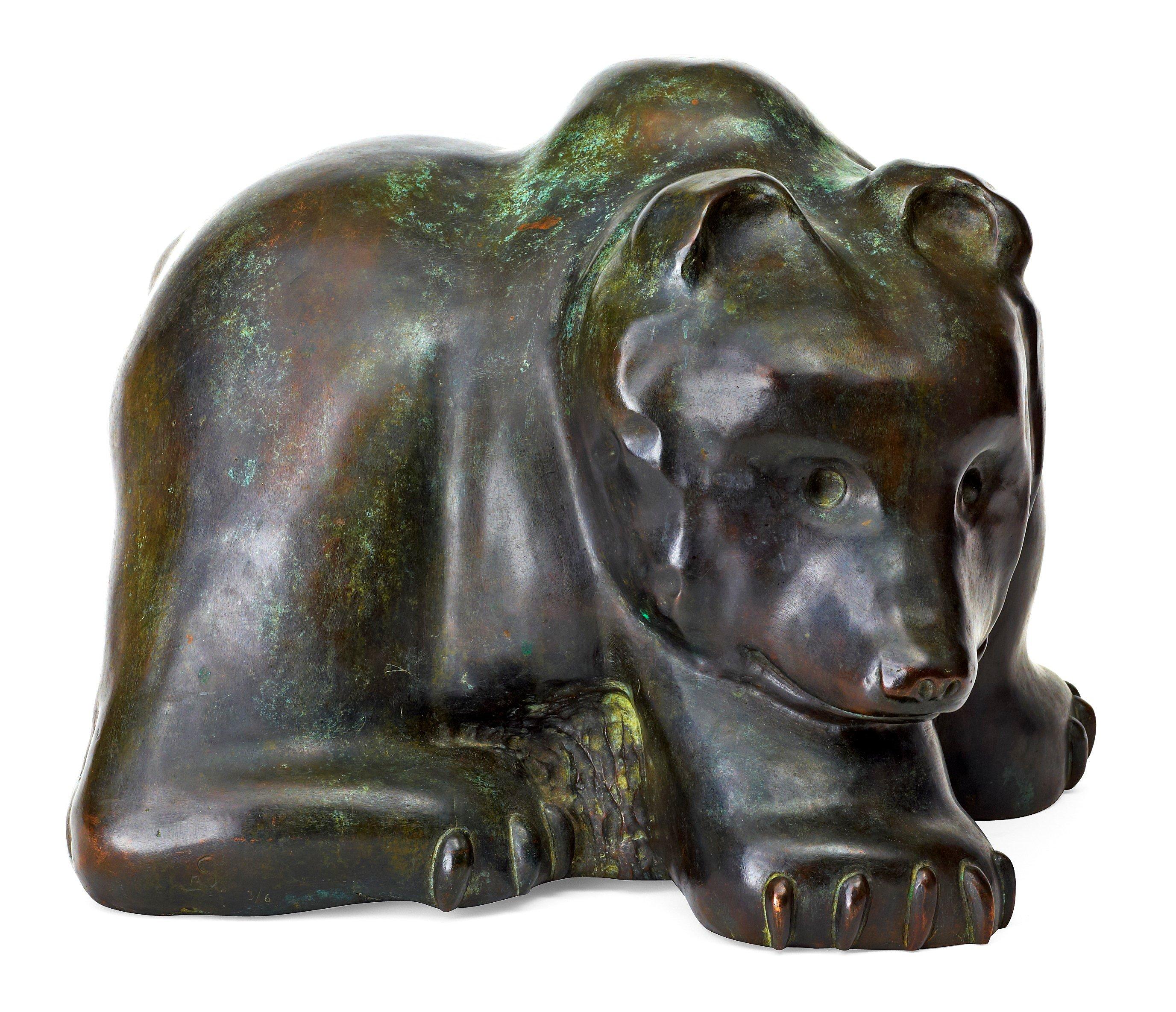 Anders Sandström - Bear cub