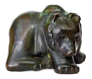 Anders Sandström - Bear cub