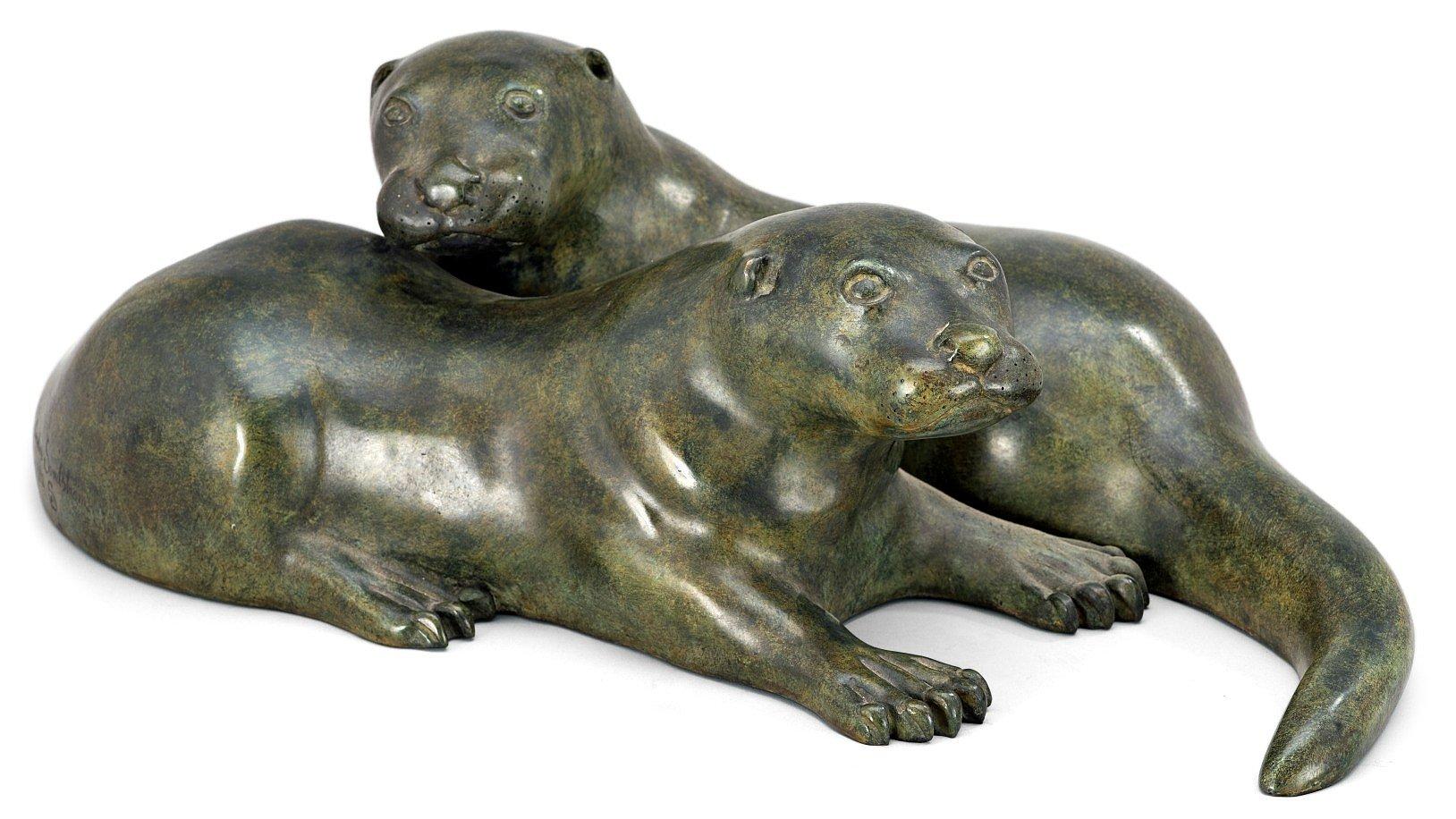 Anders Sandström - Pair of otters