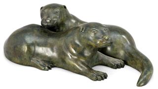 Anders Sandström - Pair of otters
