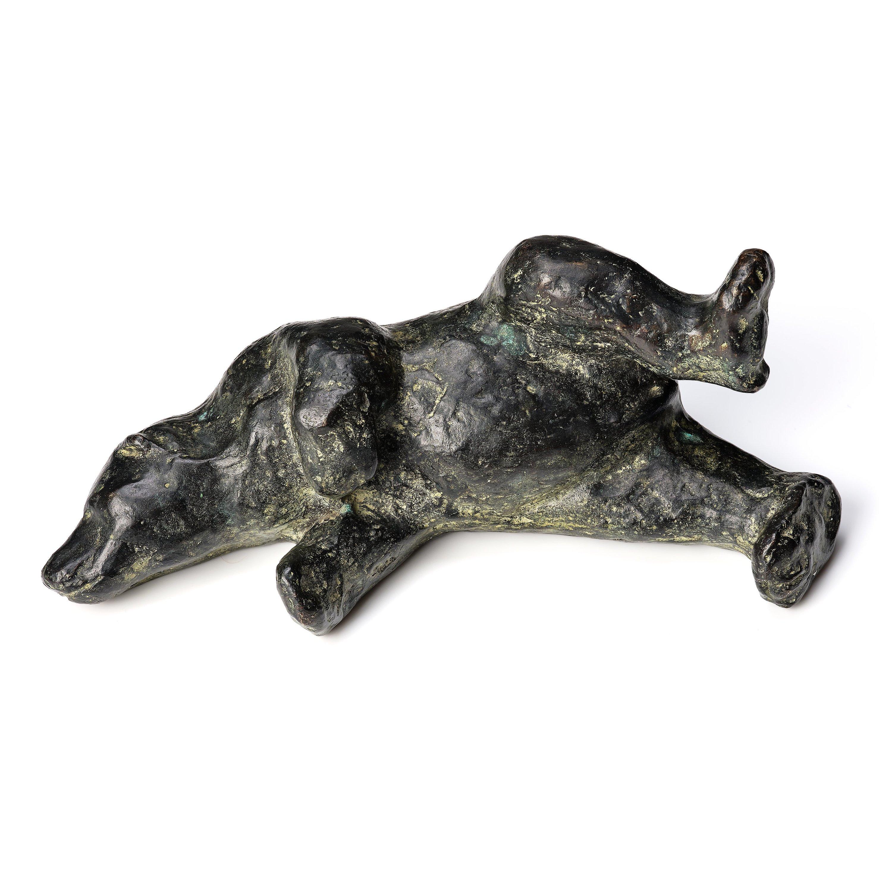 Anders Sandström - Resting bear