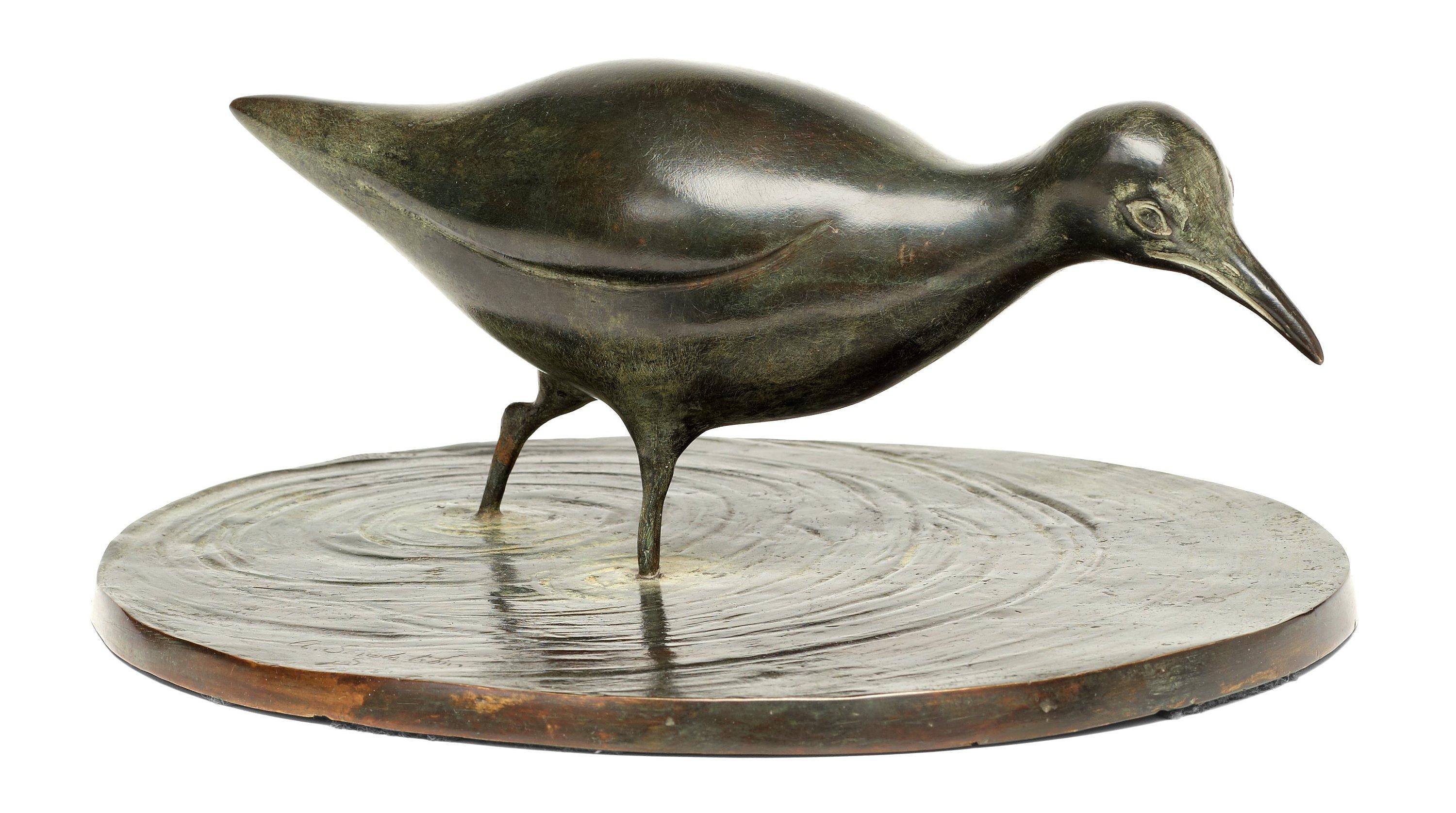 Anders Sandström - Wading bird