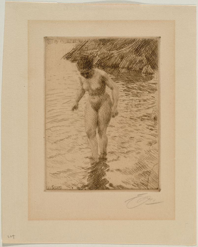 Anders Zorn - Dalarö. 1915.