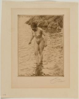 Anders Zorn - Dalarö. 1915.