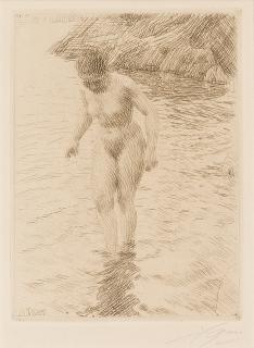 Anders Zorn - Dalarö.