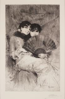 Anders Zorn - ”Kusinerna”