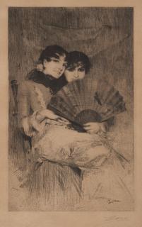 Anders Zorn - \'Kusinerna\'