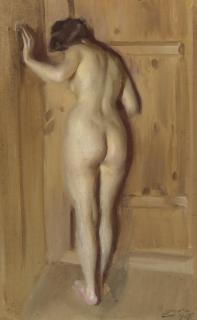 Anders Zorn - Kuvådörren (The Chamber Door)