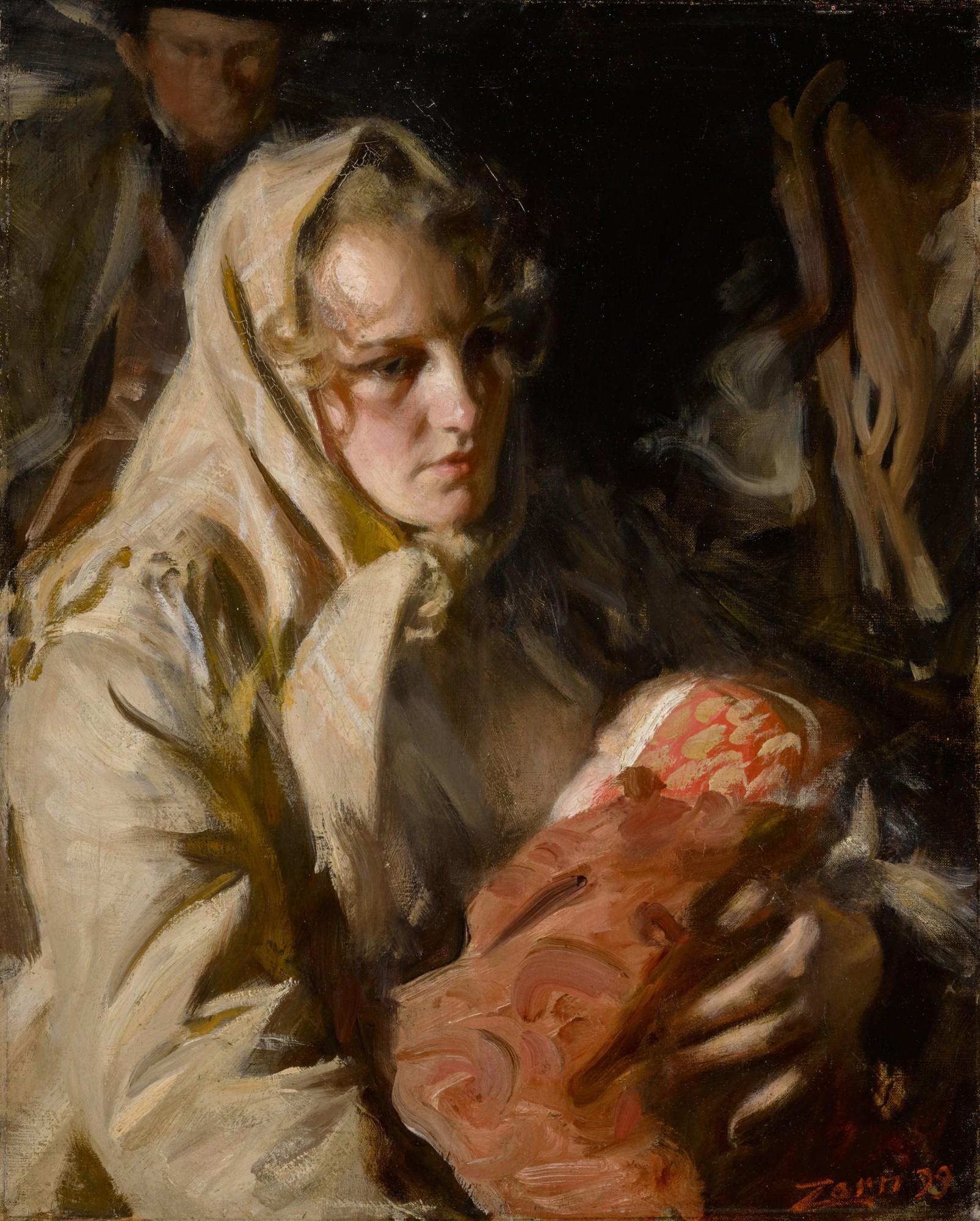 Anders Zorn - Madonna