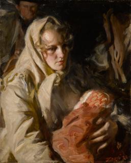 Anders Zorn - Madonna