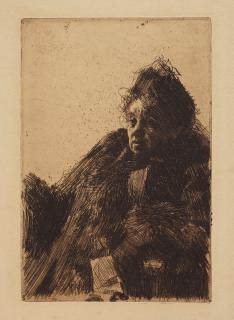 Anders Zorn - Mme Simon II