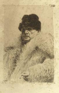 Anders Zorn - Mona; Selfportrait; Dalarö; The Two; and Cabin (B. 152; 164; 274; 278; and 284)