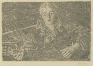 Anders Zorn - Ols Maria (Asplud 286)