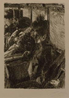 Anders Zorn - Omnibus (A. 72; H. & H. 183)