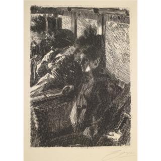 Anders Zorn - Omnibus (Delteil 71)