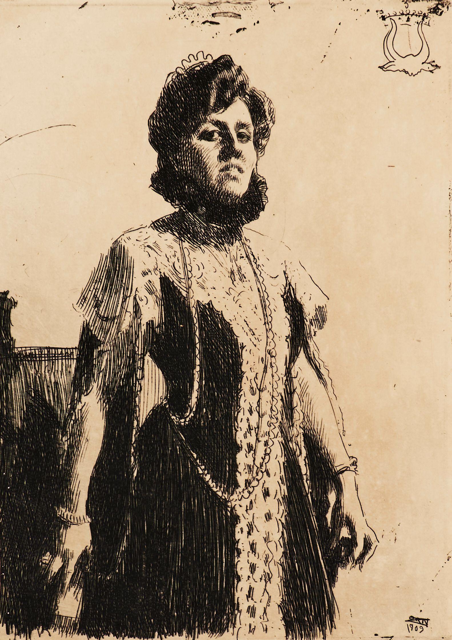 Anders Zorn - Oxenstierna