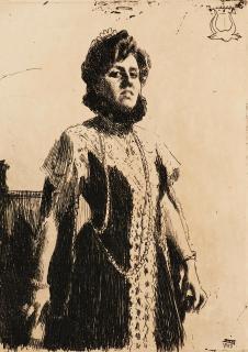 Anders Zorn - Oxenstierna