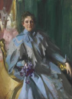 Anders Zorn - Portrait of Lilly Eberhard Anheuser