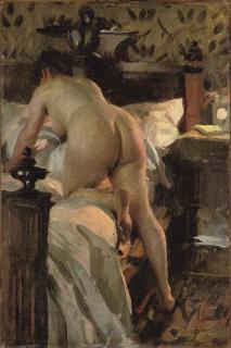 Anders Zorn - Soir (Kväll  Evening)