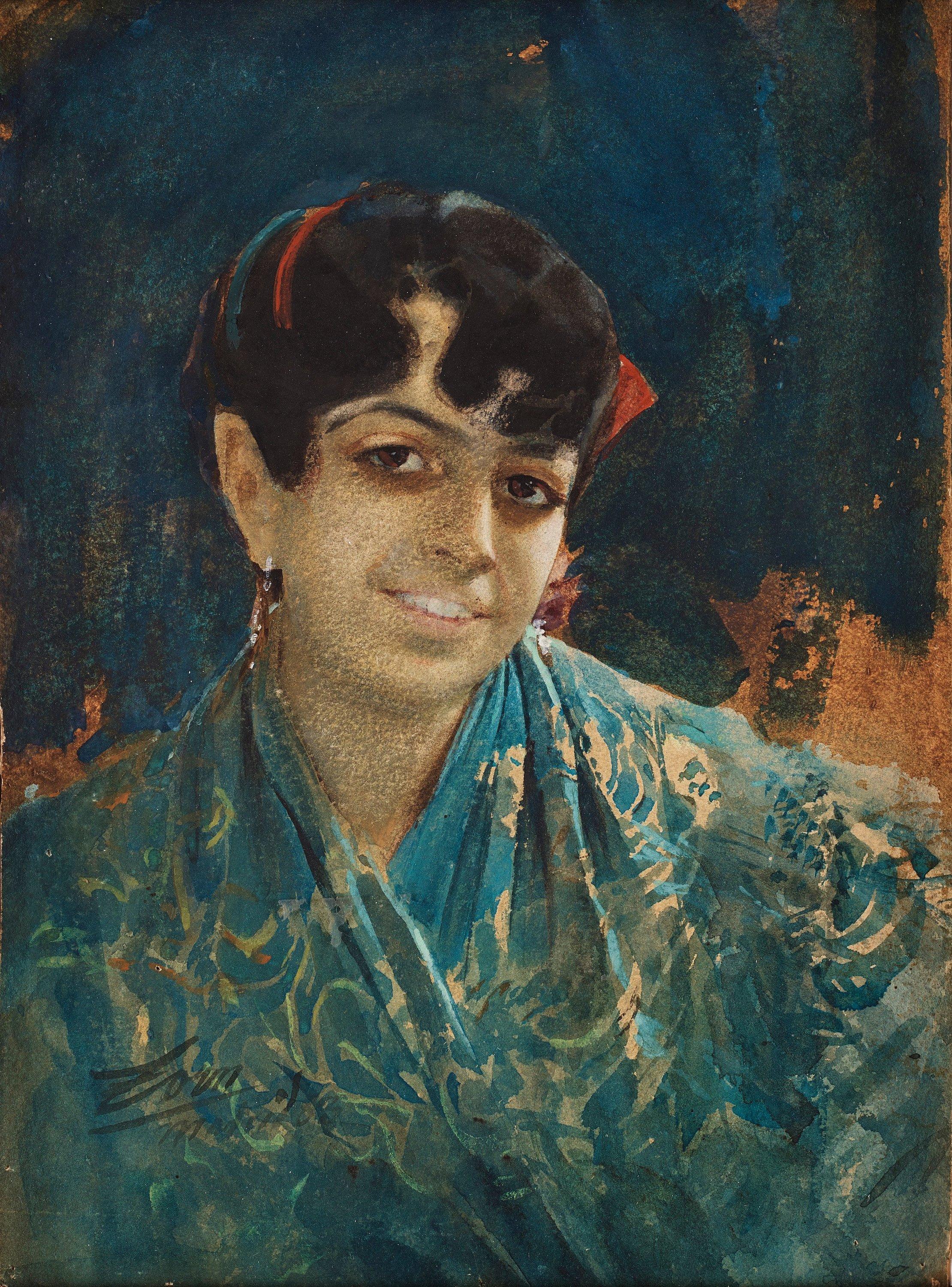 Anders Zorn - Spanish lady