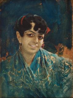 Anders Zorn - Spanish lady