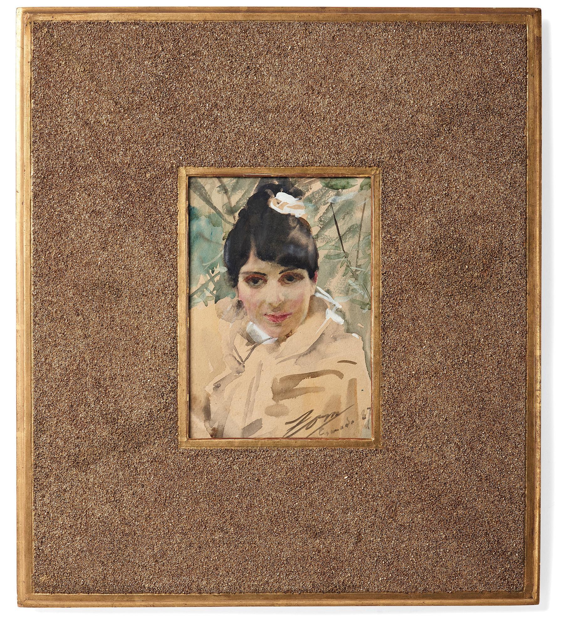 Anders Zorn - Spanjorskan (Spanish girl)