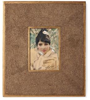 Anders Zorn - Spanjorskan (Spanish girl)