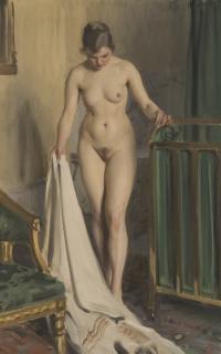 Anders Zorn - Swedish In The Bedroom