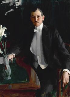 Anders Zorn - Swedish portrait Of Harald Bildt