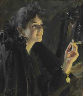 Anders Zorn - The Cigarette Girl