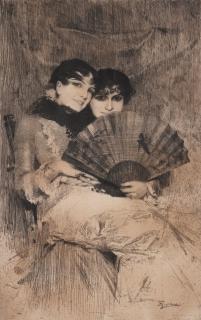 Anders Zorn - The cousins