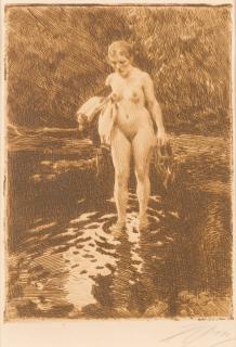 Anders Zorn - The Ford