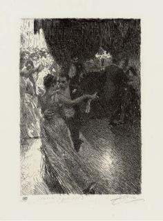 Anders Zorn - The Waltz (Asplund 54)
