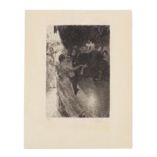 Anders Zorn - The Waltz